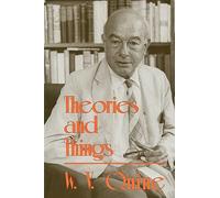 Theories and Things