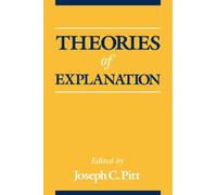 Theories of Explanation