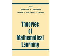 Theories of Mathematical Learning