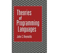 Theories of Programming Languages