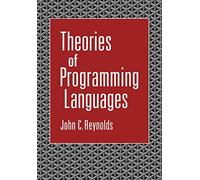 Theories of Programming Languages