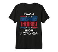 Theorists Conspiracy Theory Premium T-Shirt