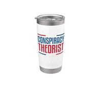 Theorists Conspiracy Theory Stainless Steel Insulated Tumbler