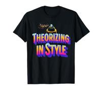 Theorizing in Style Street Inspired Academic Street Look T-Shirt
