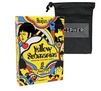 Theory 11 and Cipher Playing Cards Yellow Submarine Playing Cards - Beatles Themed Card Deck - Inlcudes Cipher Playing Cards Bag