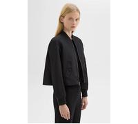 Theory A-line Flight Jacket In Recycled Nylon Black size L | Bomber Jackets Outlet | Women | Black L