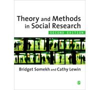 Theory and Methods in Social Research