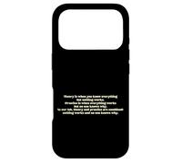 Theory and Practice Nothing Works Science Lab Gift Case for iPhone 17 Pro