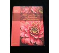 Theory And Practice Of Counseling And Psychotherapy