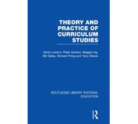 Theory and Practice of Curriculum Studies