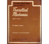 Theory and Problems of Theoretical Mechanics (Schaum's Outline S.)