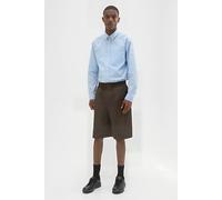 Theory Cotton-blend Pull-on Short Deep Tundra size S | Shorts Outlet | Men S