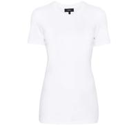Theory crew-neck cotton T-shirt - White S-M