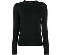 Theory crew neck pullover - Black P-M-L-XL-XXL