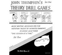 Theory Drill Games, Set One (john thompson's theory drill games)