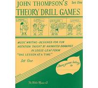 Theory Drill Games, Set One (john thompson's theory drill games)