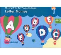 Poco Theory Drills for Young Children, Book 1 - Letter Names (Second Edition)