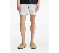 Theory elastic-waistband shorts - Grey 36