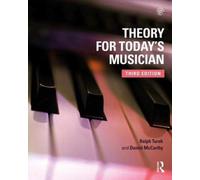 Theory for Today's Musician Textbook