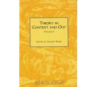 Theory in Context and Out: 3 (Play & Culture Studies)