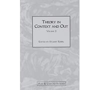 Theory in Context and Out: 3 (Play & Culture Studies)