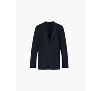 Theory Mens Baltic Clinton Single-breasted Stretch-woven Blazer 42