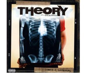 Theory of a Dead Man Scars and Souvenirs (CD) Album (US IMPORT)