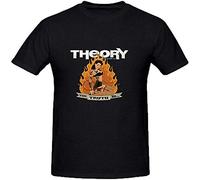 Theory of A Deadman The Truth is Funny Tee Shirts for Men Size L Black