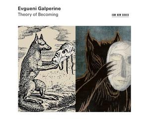 THEORY OF BECOMING - GALPERINE,EVGUENI CD NEW GALPERINE,EVGUENI