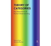 Theory of Categories: Key Instruments of Human Understanding