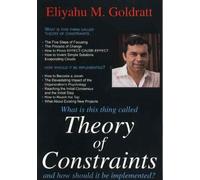 [(Theory of Constraints)] [Author: Eliyahu M. Goldratt] published on (January, 1999)