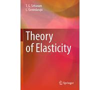 Theory of Elasticity