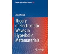 Theory of Electrostatic Waves in Hyperbolic Metamaterials: 245 (Springer Series in Optical Sciences, 245)