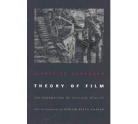 Theory of Film The Redemption of Physical Reality (Pap - Paperback NEW Kracauer