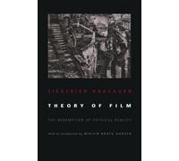 Theory of Film by Siegfried Kracauer 9780691037042 NEW Paperback