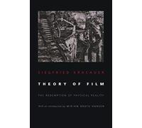 Theory of Film The Redemption of Physical Reality (Pap - Paperback NEW Kracauer
