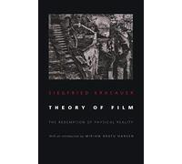 Theory of Film The Redemption of Physical Reality (Pap - Paperback NEW Kracauer
