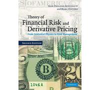 Theory of Financial Risk and Derivative Pricing: From Statistical Physics to Risk Management