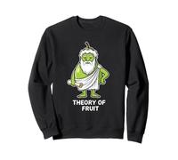 Theory of Fruit Funny Philosopher Pear Sweatshirt