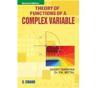 Theory Of Functions Of A Complex Variable