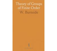 Theory of Groups of Finite Order