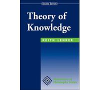 Theory Of Knowledge : Second Edition