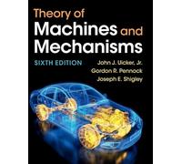 Theory of Machines and Mechanisms