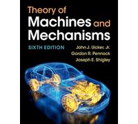 Theory of Machines and Mechanisms
