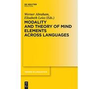 Theory of Mind Elements Across Languages (Trends in Linguistics. Studies and Monographs [Tilsm]): 243