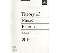 Theory of Music Exams 2010, Grade 4 (Theory of Music Exam papers (ABRSM))