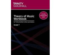Theory of Music Workbook Grade 7 (Trinity Guildhall Theory of Music) by Yandell, Naomi (2008) Sheet music