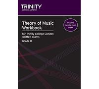Trinity College London: Theory Of Music Workbook - Grade 8 - Sheet Music