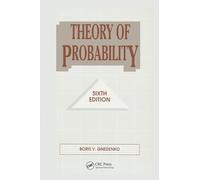 Theory of Probability