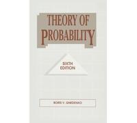 Theory of Probability